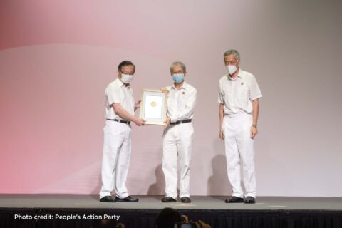 Congratulations to RGI Patron A:P Koo Tsai Kee