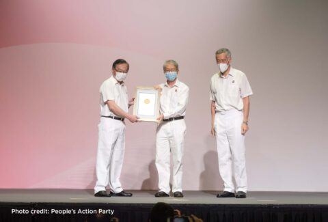 Congratulations to RGI Patron A:P Koo Tsai Kee