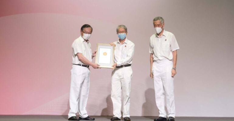 Congratulations to RGI Patron A:P Koo Tsai Kee